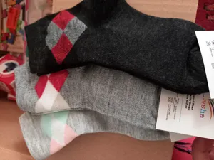 تجریه خرید جوراب ساق کوتاه پسرانه نیوشا کد 15040 مجموعه 3 عددی