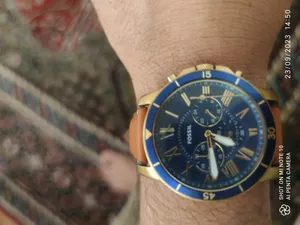 تجریه خرید ساعت مچی عقربه‌ای کوارتز مردانه فسیل مدل AW-FS5268