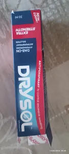 تجریه خرید ضد تعریق درایسول مدل Extra Strength  مناسب برای زیر بغل و کف دست و پا  حجم 35 میلی لیتر