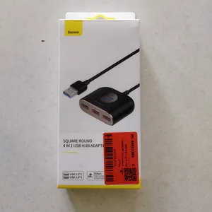تجریه خرید هاب 4 پورت USB 2.0 باسئوس مدل CAHUB-AY