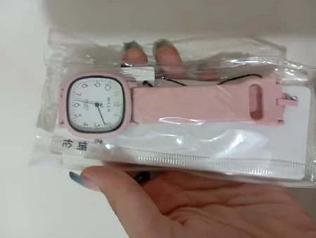 ساعت مچی عقربه ای دخترانه کد 06