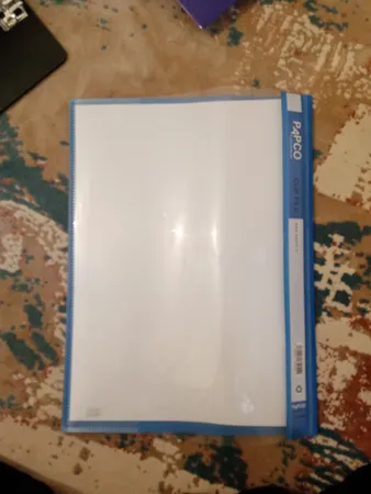 پوشه ساده پاپکو کد A4-109