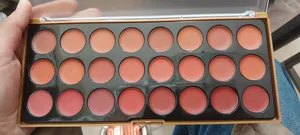 تجریه خرید پالت رژ لب جامد گلد آنجل شماره 02