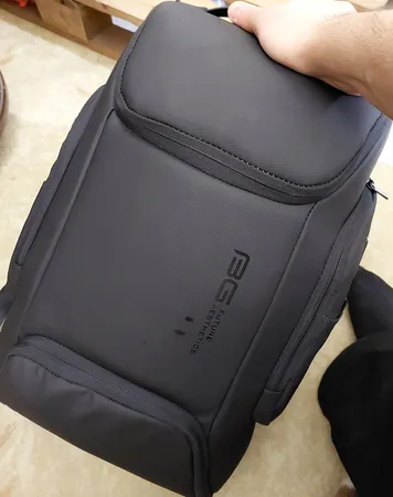 کوله پشتی لپ تاپ آلوا مدل BANGE-7267 مناسب برای لپ تاپ تا 15.6 اینچی