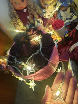 ریسه ال ای دی طرح ستاره 5 متری