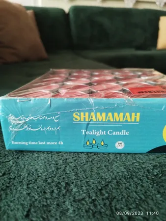 شمع وارمر رویا کندل مدل CVR1 بسته 100 عددی