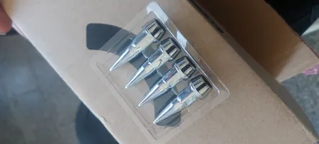 سر والف نیزه ای خودرو کد safa790 بسته 4 عددی