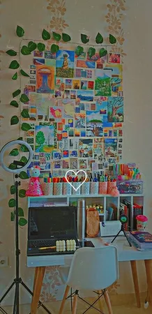 گل مصنوعی مدل  ریسه پتوس کد 3030 بسته 2 عددی