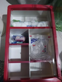 جعبه کمک های اولیه مدل 47901