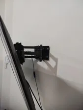 تجریه خرید پایه دیواری تلویزیون تی وی جک مدل W8 مناسب برای تلوزیون 43 تا 65 اینچ