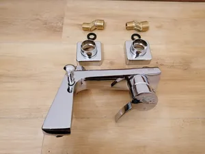 تجریه خرید شیر حمام اهرمی کسری مدل فیورنزو