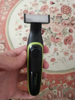 ماشین اصلاح موی سر و بدن و صورت وی جی ار مدل V-017