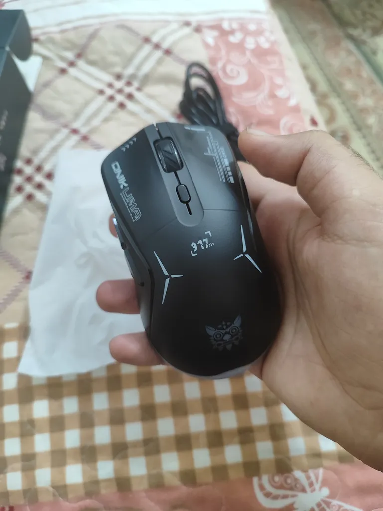 ماوس بی سیم گیمینگ اونیکوما مدل CW917 Dual Mode