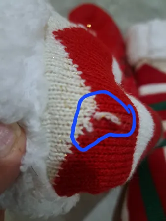 جوراب ساق بلند زنانه مدل چراغدار CH20000