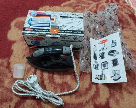اتو بخار مسافرتی فوما مدل FU-786