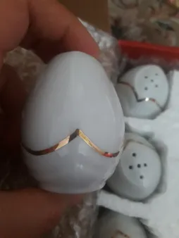 نمکدان مقصود مدل پیچ کد NM011 بسته 6 عددی