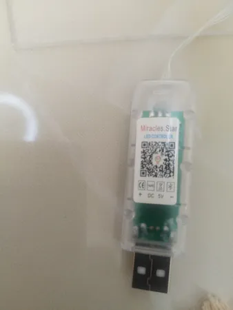 ریسه ال ای دی مدل رنگی RGB طول 10 متر