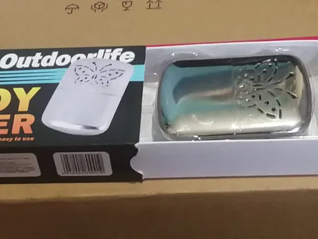 بخاری جیبی پرفکت اوتدور لایف مدل cmp-han