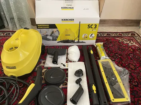 بخارشو کرشر مدل SC3 Easy Fix