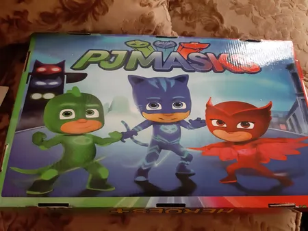 ست ایفای نقش طرح گروه شب نقاب کد pjmasks.b.56 مجموعه چهار عددی