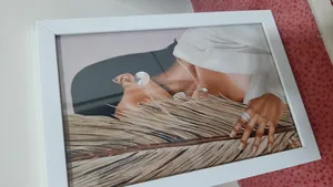 تجریه خرید تابلو مدل دکوراتیو مینیمال مدرن کد 492 مجموعه سه عددی