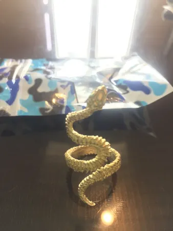 انگشتر مدل مار کد SN-110