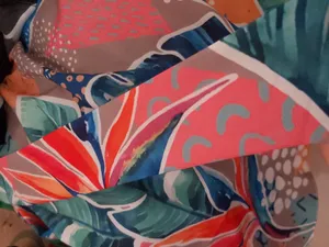 تجریه خرید پیراهن زنانه مدل هاوایی کد blpf101