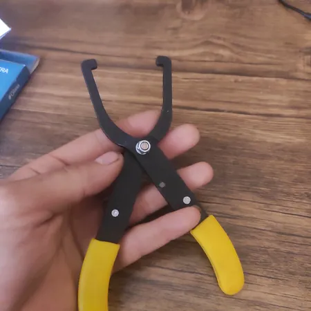 انبر سوکت بنزین تی وی اس تولز مدل1005B