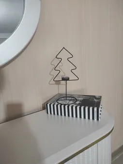 جا شمعی طرح کاج مدل Ka-2