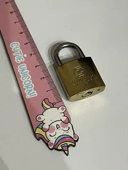 قفل آویز مدل  TRI-CIRCLE-25