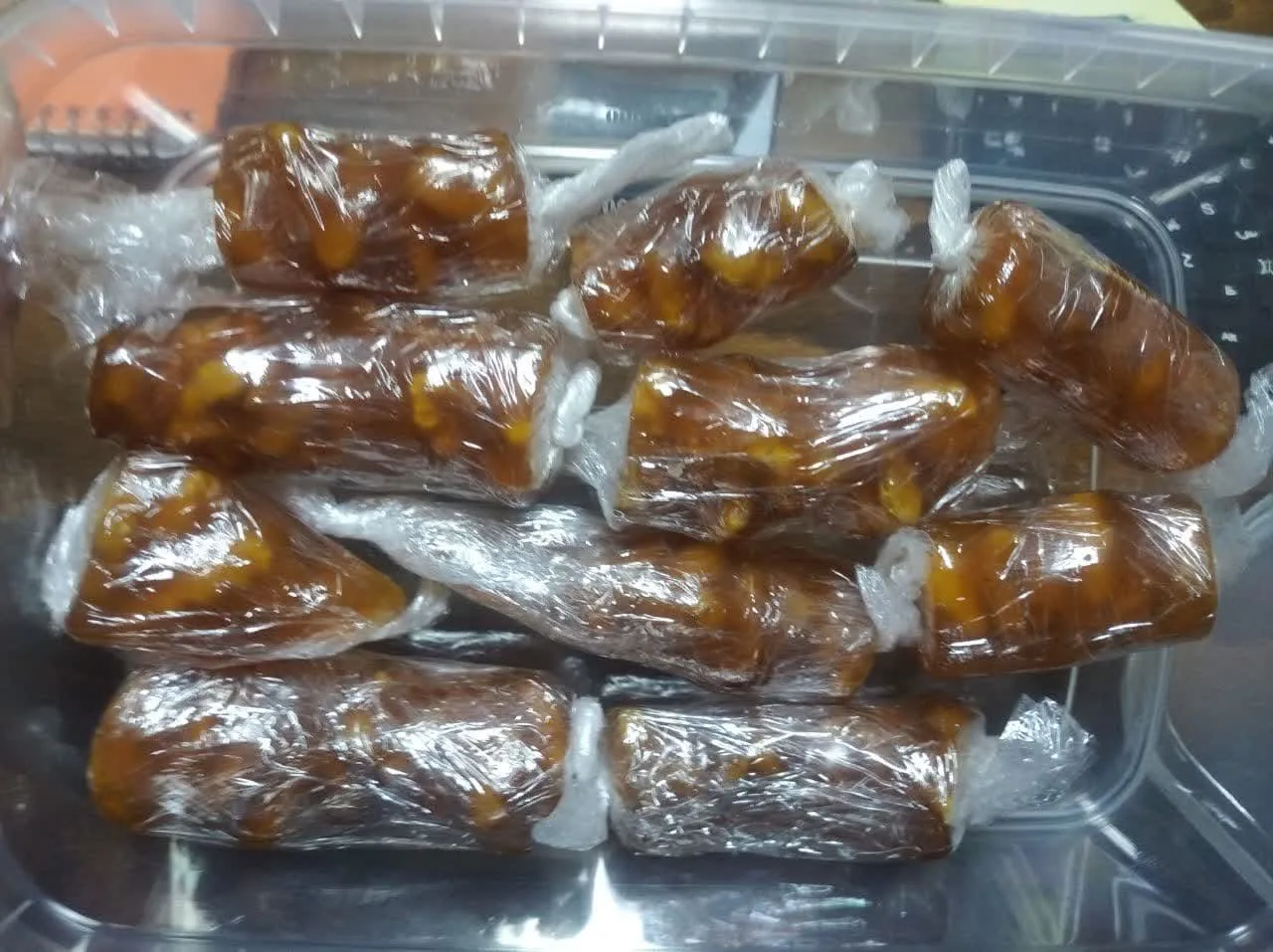 سوجوق شیره انگور و گردو سیدلر - 300 گرم