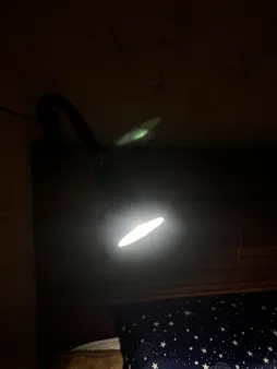 چراغ مطالعه صنایع‌ کریم‌ زاده مدل گیره ای کد CL-115