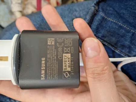 شارژر دیواری 25 وات سامسونگ مدل EP-TA800