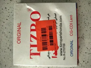 تجریه خرید لنت ترمز موتور سیکلت تیزرو مدل CDI