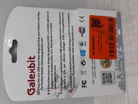 فلش مموری گلکسبیت مدل vintage ظرفیت 64 گیگابایت