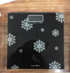 تجریه خرید ترازو دیجیتال کمری فیت مدل برفی