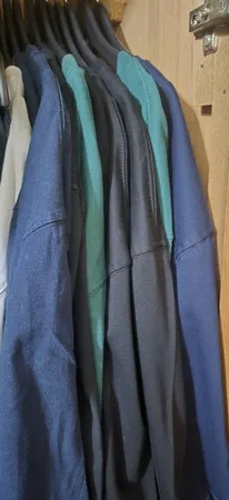 تی شرت آستین کوتاه مردانه رانژ مدل 25RA22D02M-2700-01 بسته 2 عددی یشمی سرمه ای