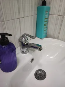 تجریه خرید شیر روشویی دزلی مدل لاروس