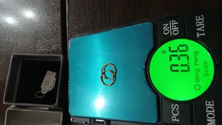 گوشواره طلا کم اجرت 18 عیار زنانه طلای ترنم مدل حلقه ای