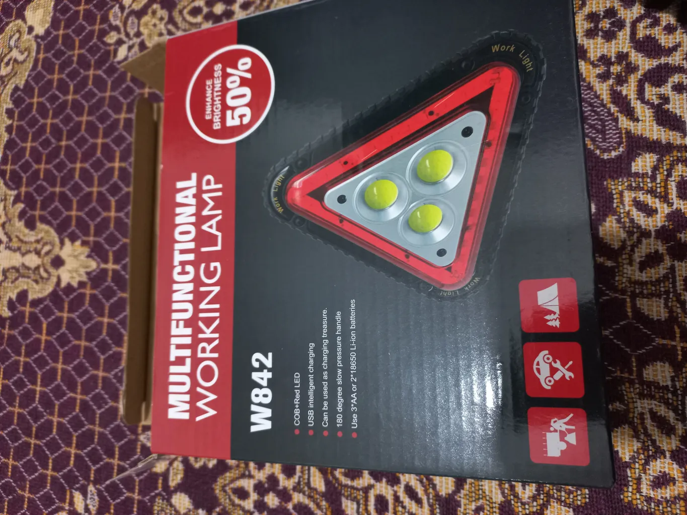 چراغ سیار خودرو جاب مدل فلشر 842