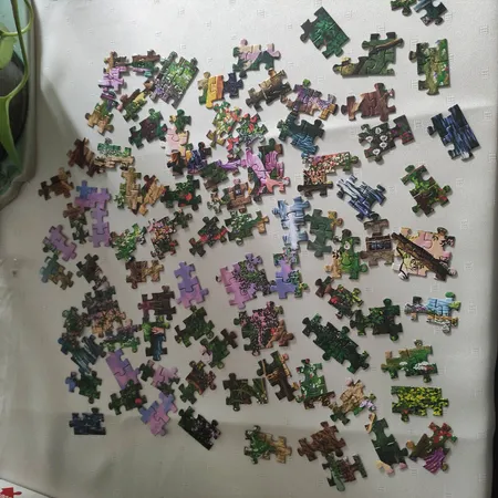 پازل 1000 تکه ایران طرح دهکده زیبا مدل AP-357