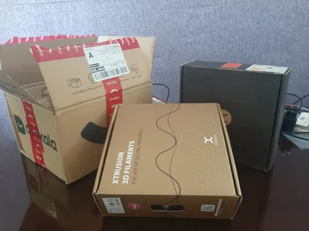 فیلامنت PLA پرینتر سه بعدی ایکستروژن مدل XTG قطر 1.75 میلی متر 1000 گرم