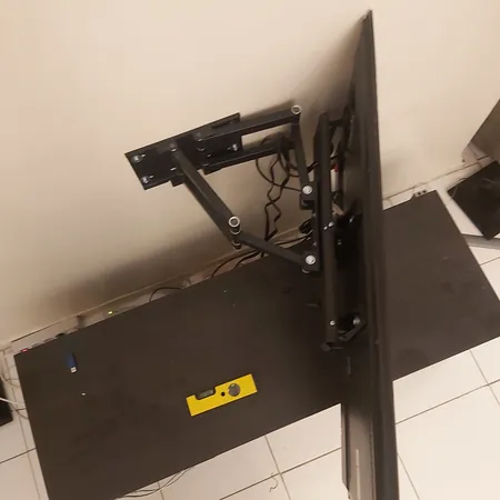 پایه دیواری تلویزیون کاردو مدل A8 مناسب برای تلوزیون 43 تا 60 اینچ