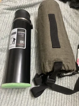 فلاسک سفری مدل GOOD گنجایش 1 لیتر