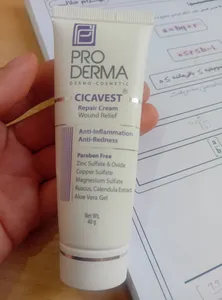 تجریه خرید کرم بازسازی کننده پوست پرودرما مدل Cicavest حجم 40 میلی لیتر