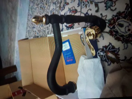 ست شیرآلات نایریکا مدل قاجاری کد B-BG02 پایه بلند یونیورست مجموعه 5 عددی