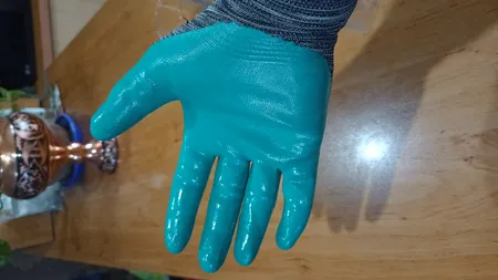 دستکش ایمنی دستکش گیلان مدل XL1