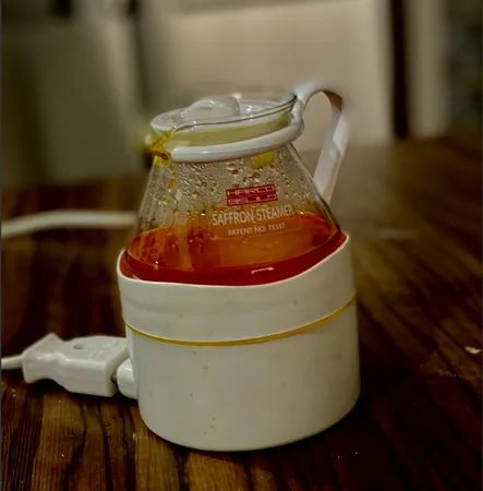 قوری زعفران کد 68li