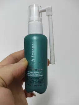 تونیک ضد ریزش مو و ابرو لافارر مدل Oily Hair حجم 60 میلی لیتر