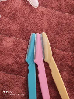 تیغ ابرو مدل 001 مجموعه 6 عددی